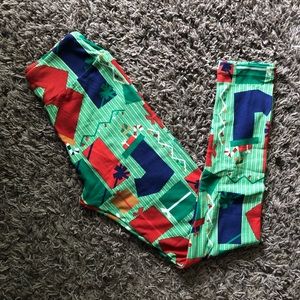 🎄LuLaRoe Tween Christmas Leggings🎄